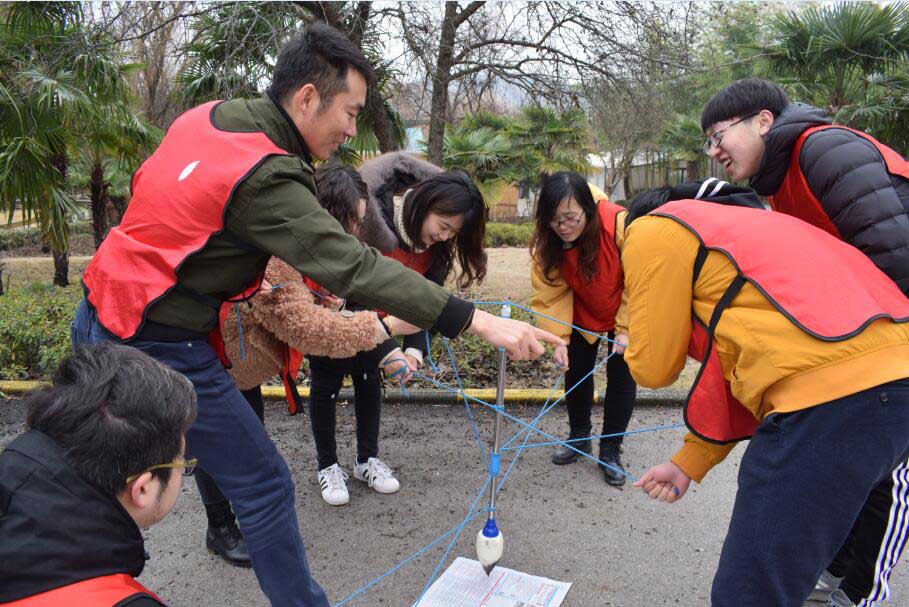 公司拓展訓(xùn)練-妙筆生花